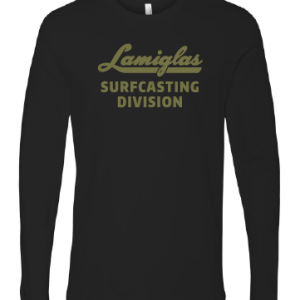 Black Surfcasting Division Long Sleeve - Closeout