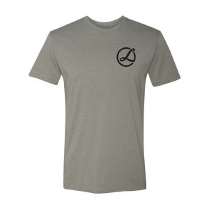 Lamiglas LamiCircle Stone Grey T-Shirt - Closeout