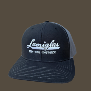 Fish With Confidence Classic - Charcoal Twill