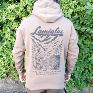 Lamiglas Walnut Deschutes River Hoodie - Limited Edition 2025