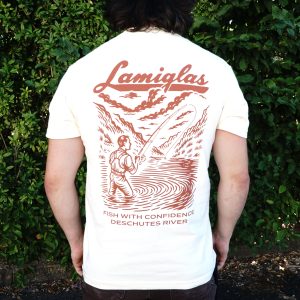 Lamiglas Ivory Deschutes River T-Shirt - Limited Edition