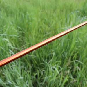 XL 844 H | 7' MH Fiberglass Crankbait Blank (Metallic Orange Finish)