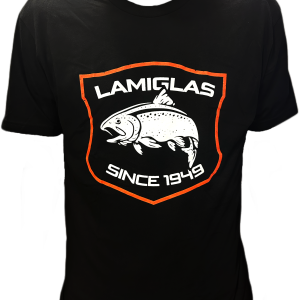Lamiglas Shield Black Tee - Closeout