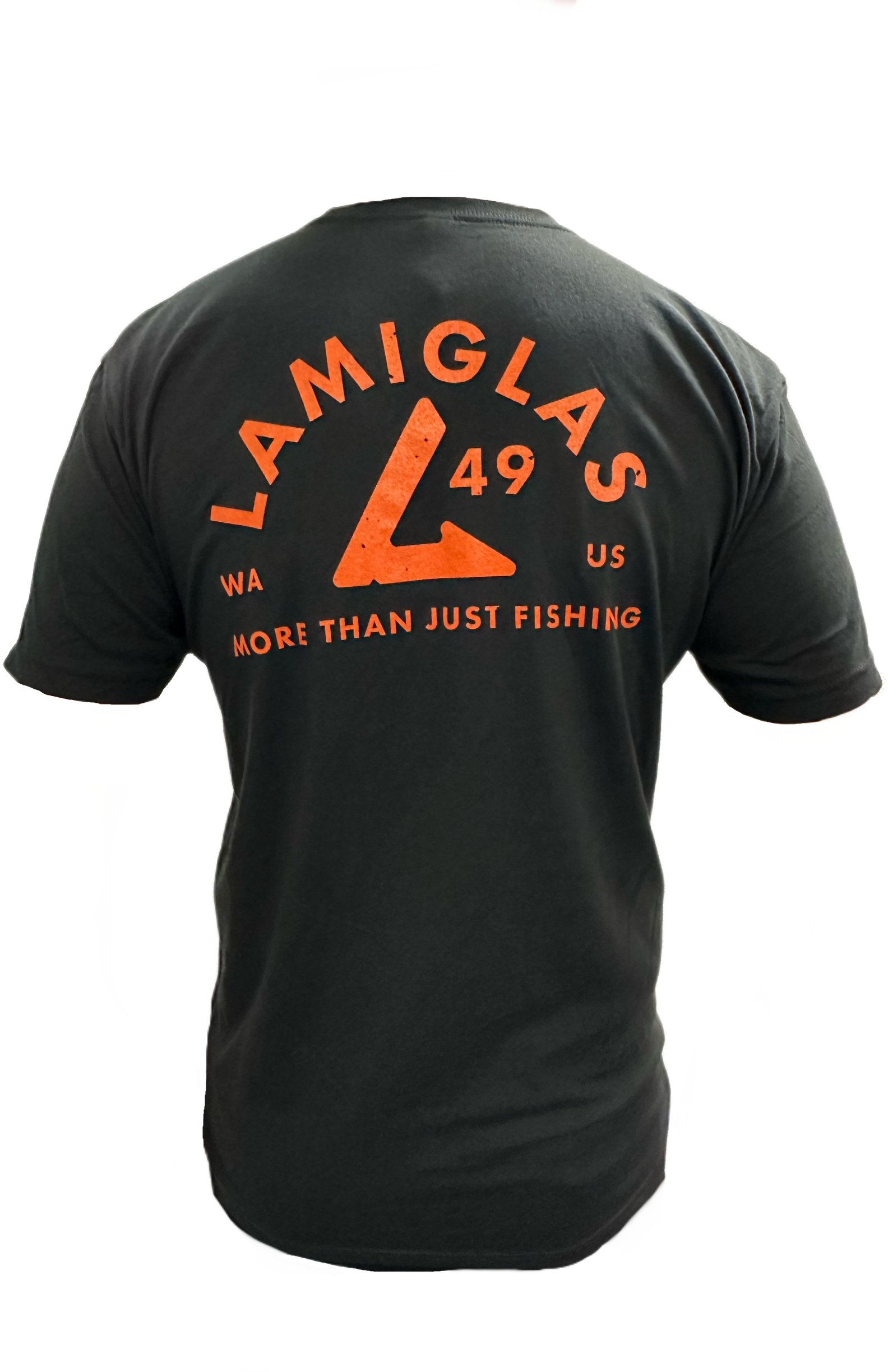 More Than Fishing Tee - Closeout - Image 2